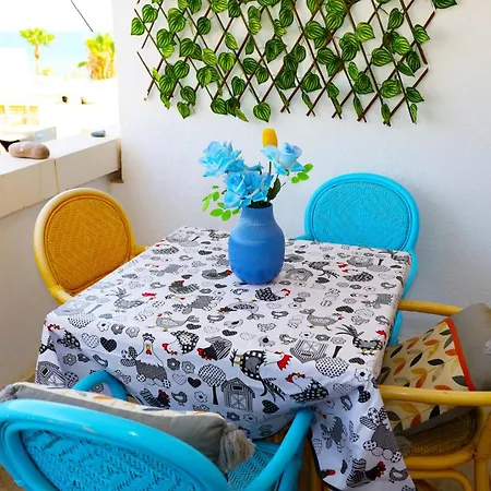 Mojacarproperty, Apto Luis 1ª Linea De Playa Apartment Mojacar