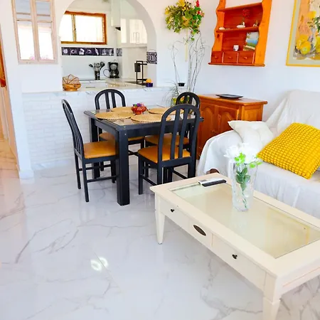 Mojacarproperty, Apto Luis 1ª Linea De Playa Mojacar