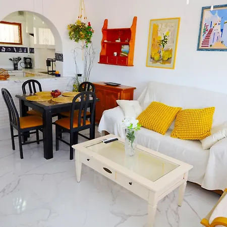 Mojacarproperty, Apto Luis 1ª Linea De Playa