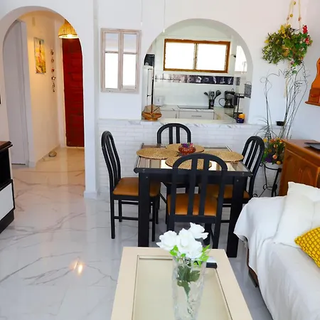 Mojacarproperty, Apto Luis 1ª Linea De Playa *