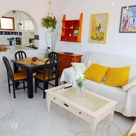 Mojacarproperty, Apto Luis 1ª Linea De Playa Apartment *