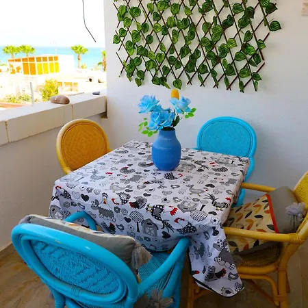 Mojacarproperty, Apto Luis 1ª Linea De Playa Apartment Mojacar