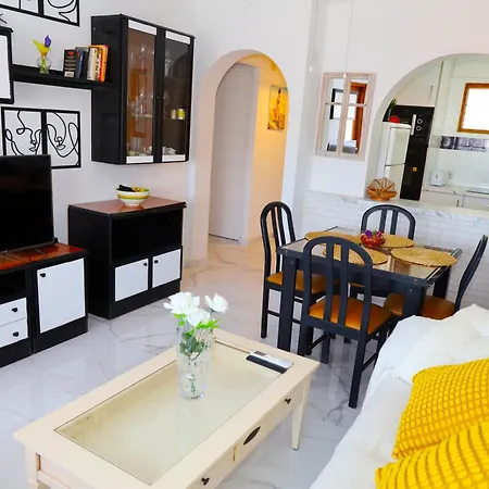 Mojacarproperty, Apto Luis 1ª Linea De Playa