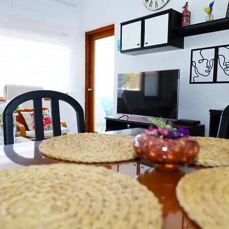 Mojacarproperty, Apto Luis 1ª Linea De Playa *