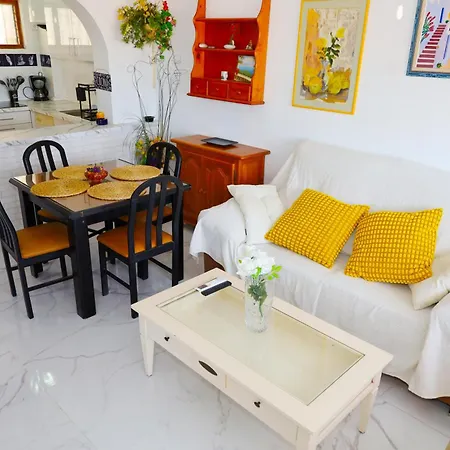 Apartment Mojacarproperty, Apto Luis 1ª Linea De Playa Mojacar