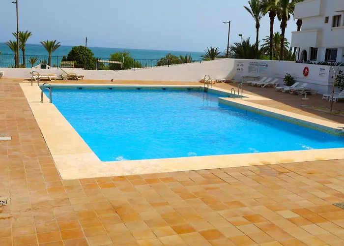 Apartmán Mojacarproperty, Apto Luis 1ª Linea De Playa