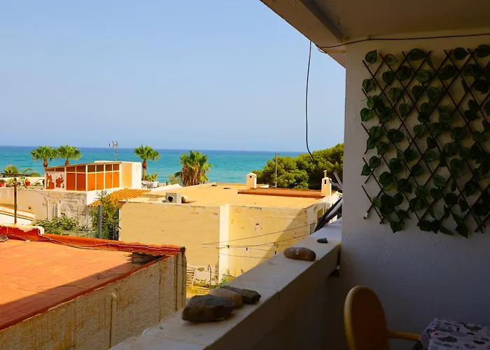 Mojacarproperty, Apto Luis 1ª Linea De Playa Apartmán