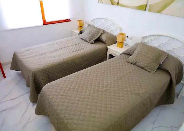 Mojacarproperty, Apto Luis 1ª Linea De Playa *