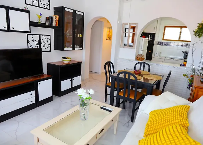 Mojacarproperty, Apto Luis 1ª Linea De Playa
