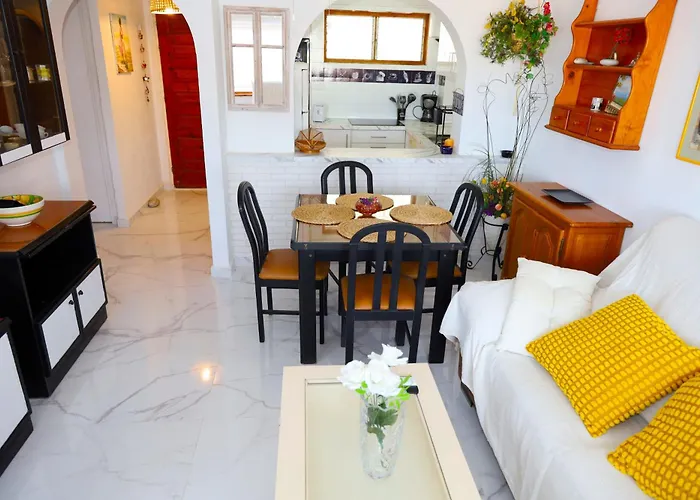 Mojacarproperty, Apto Luis 1ª Linea De Playa *