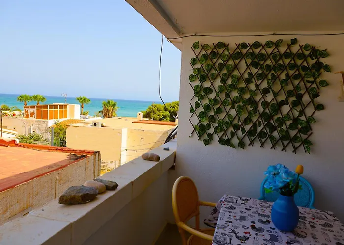 Apartment Mojacarproperty, Apto Luis 1ª Linea De Playa