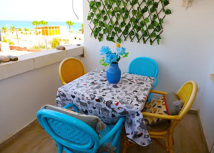 Apartment Mojacarproperty, Apto Luis 1ª Linea De Playa
