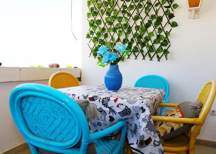 Mojacarproperty, Apto Luis 1ª Linea De Playa Apartment *