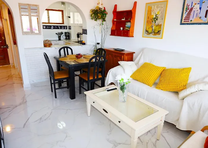 Mojacarproperty, Apto Luis 1ª Linea De Playa