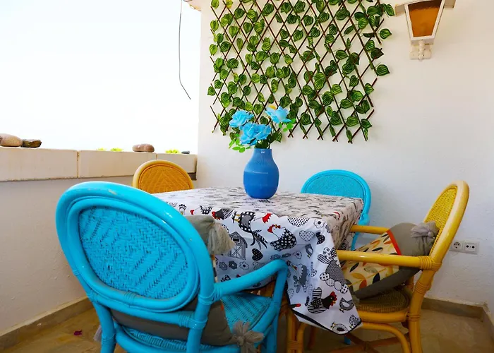 Mojacarproperty, Apto Luis 1ª Linea De Playa Apartment