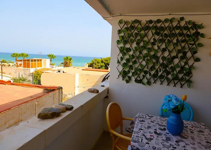 Apartment Mojacarproperty, Apto Luis 1ª Linea De Playa Mojácar