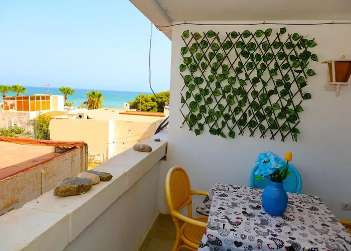 Mojacarproperty, Apto Luis 1ª Linea De Playa Apartment *
