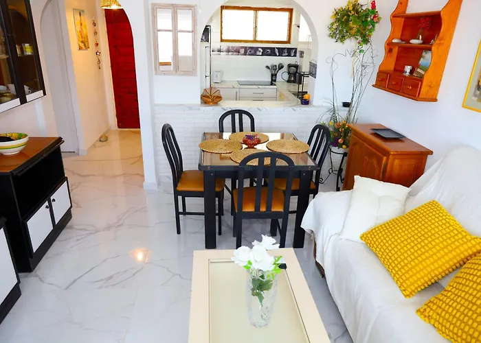 Mojacarproperty, Apto Luis 1ª Linea De Playa *