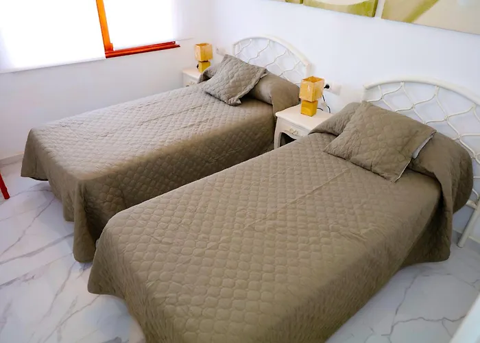 Mojacarproperty, Apto Luis 1ª Linea De Playa Apartment Mojácar