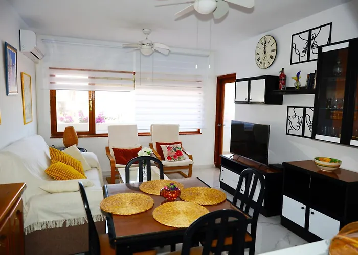 Apartment Mojacarproperty, Apto Luis 1ª Linea De Playa
