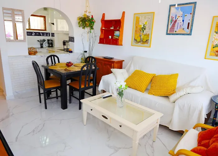 Mojacarproperty, Apto Luis 1ª Linea De Playa