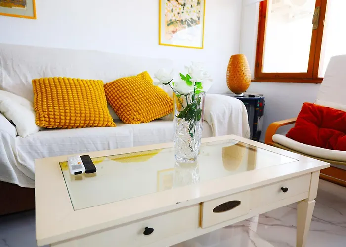 Mojacarproperty, Apto Luis 1ª Linea De Playa Apartment