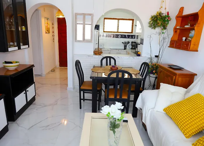 Mojacarproperty, Apto Luis 1ª Linea De Playa *