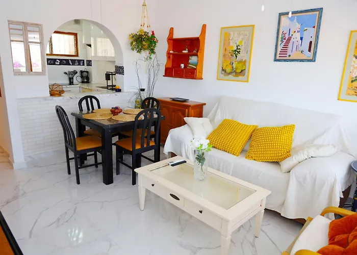 Mojacarproperty, Apto Luis 1ª Linea De Playa Apartment *