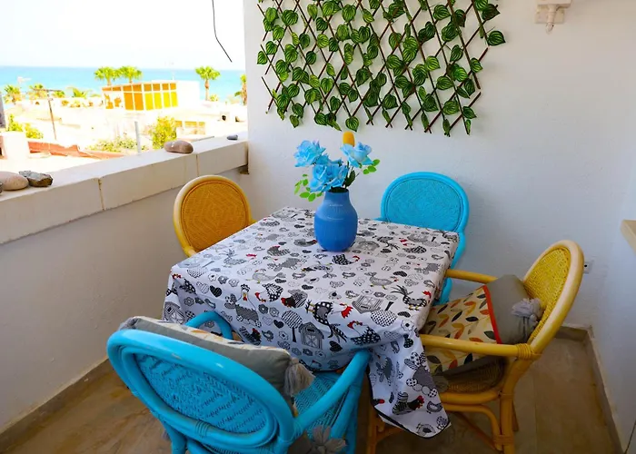 Mojacarproperty, Apto Luis 1ª Linea De Playa Apartment Mojácar