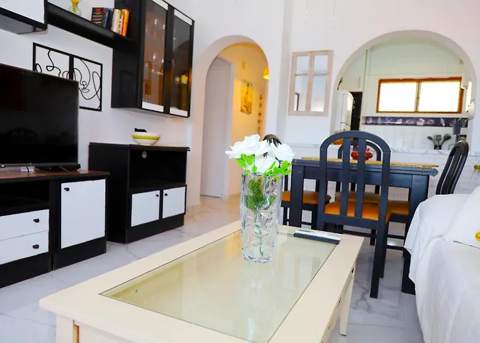 Apartment Mojacarproperty, Apto Luis 1ª Linea De Playa Mojácar