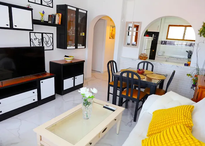 Mojacarproperty, Apto Luis 1ª Linea De Playa