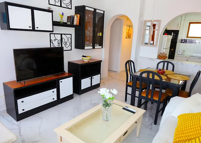 Apartment Mojacarproperty, Apto Luis 1ª Linea De Playa