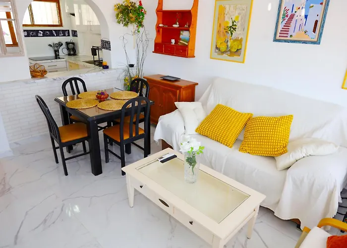 Apartment Mojacarproperty, Apto Luis 1ª Linea De Playa Mojácar