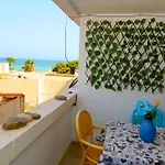 Mojacarproperty, Apto Luis 1ª Linea De Playa Lejlighed *