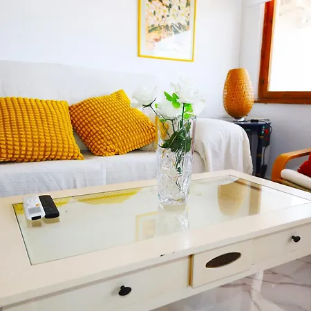 Mojacarproperty, Apto Luis 1ª Linea De Playa Apartment