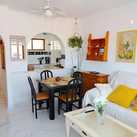 Mojacarproperty, Apto Luis 1ª Linea De Playa * Mojacar